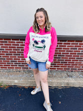 Load image into Gallery viewer, Hot Pink Palm Springs Quarter Zip
