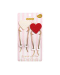 Hearts Desire Hair Forks