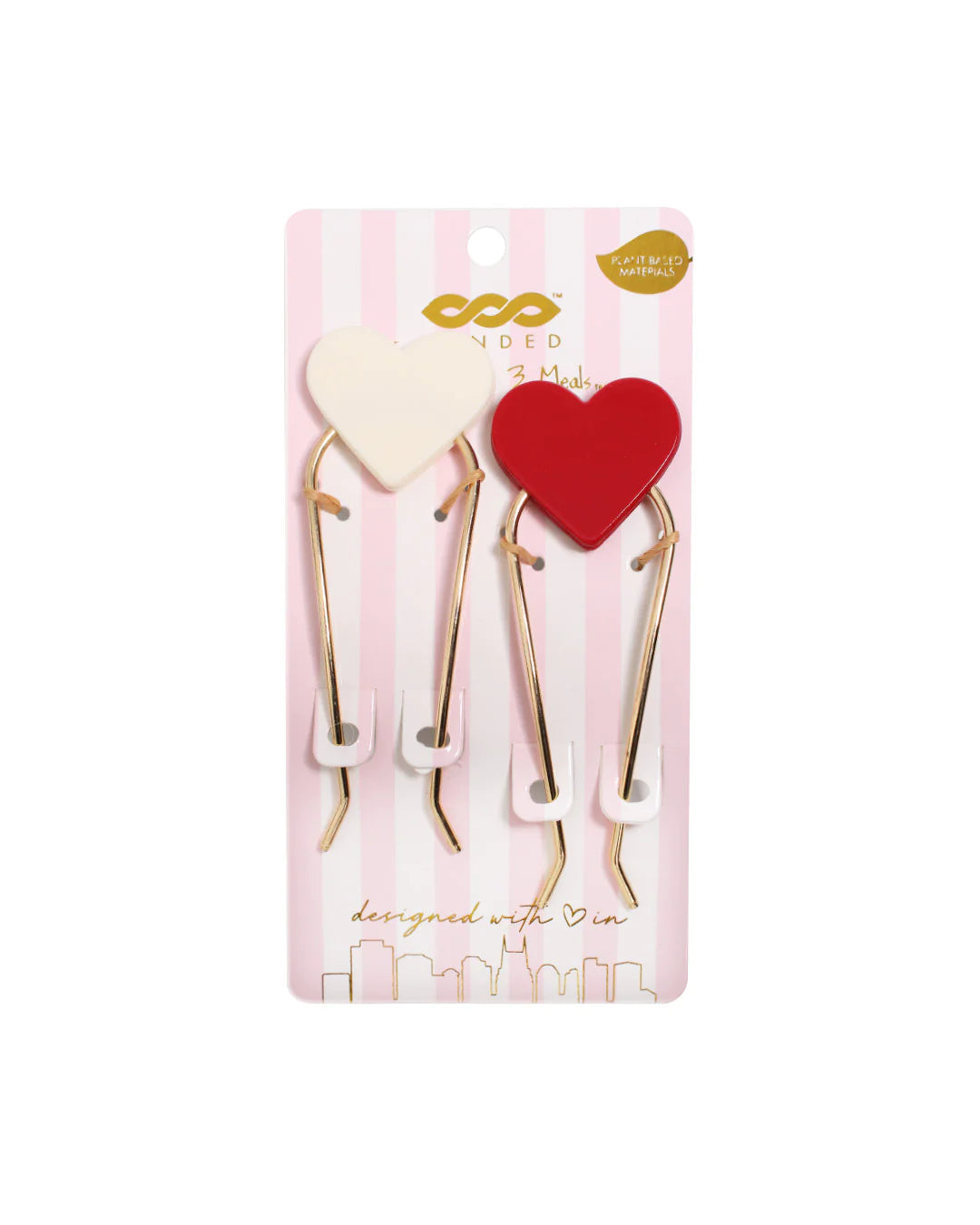 Hearts Desire Hair Forks