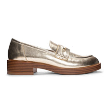 Load image into Gallery viewer, Porter Metallic Loafer
