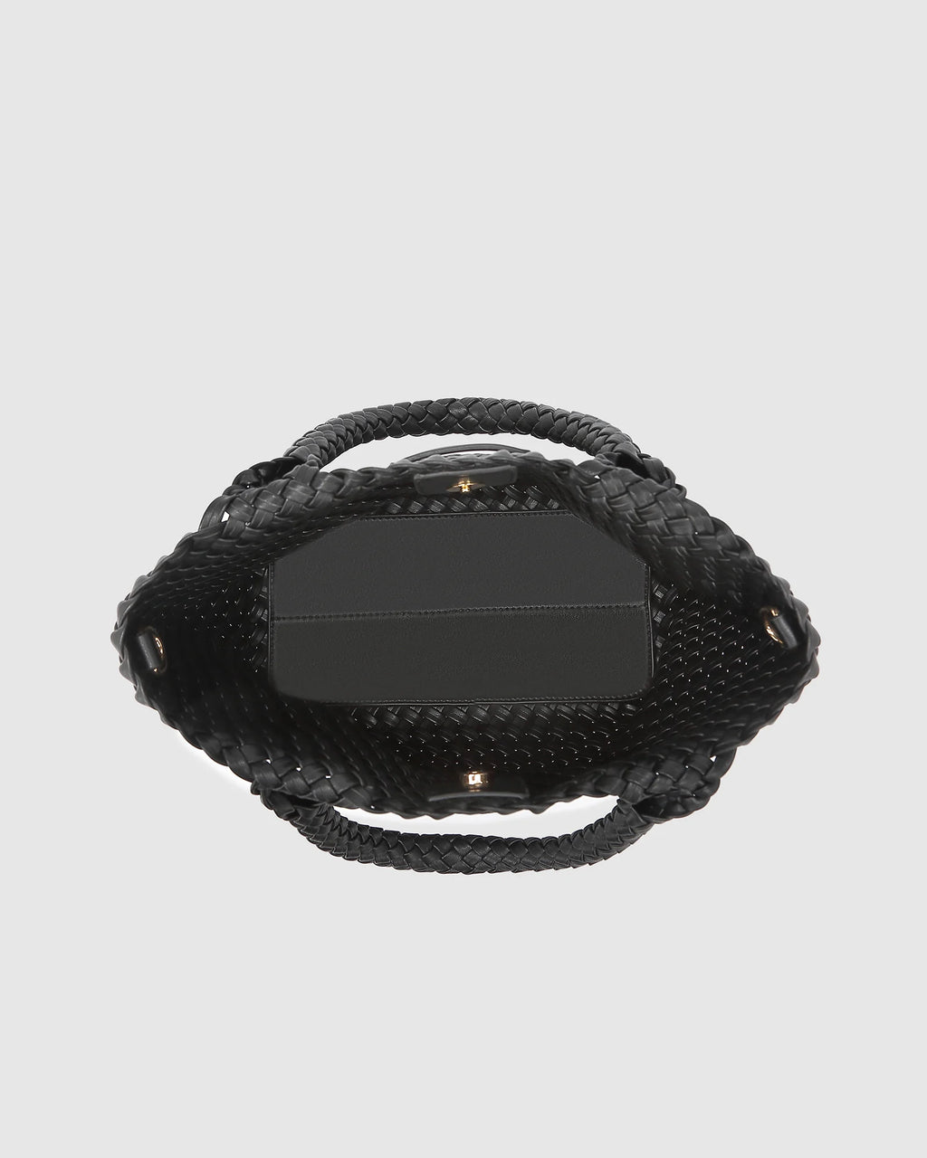 Interior of the Louenhide Baby Cruiser Tote Bag in Black