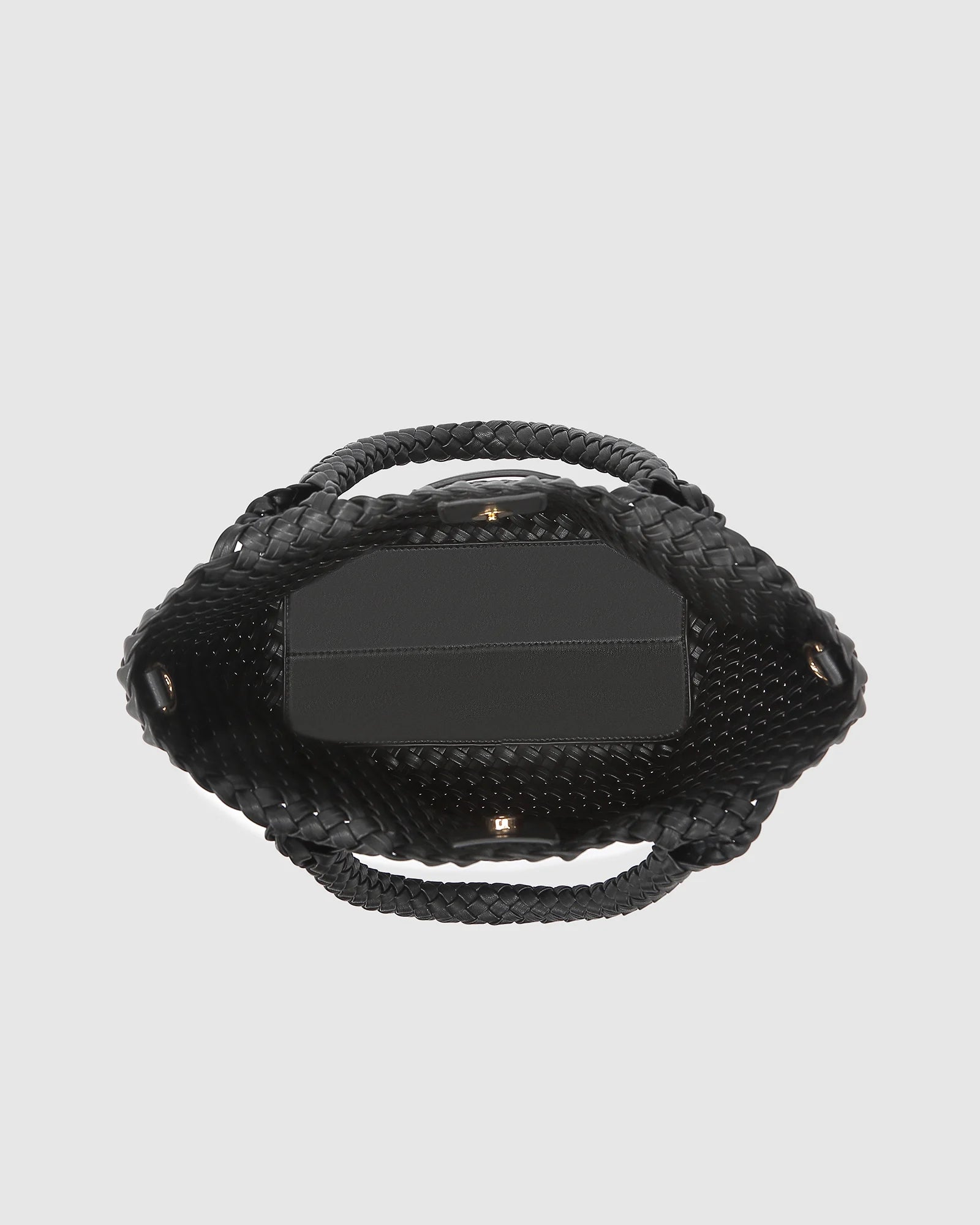 Interior of the Louenhide Baby Cruiser Tote Bag in Black