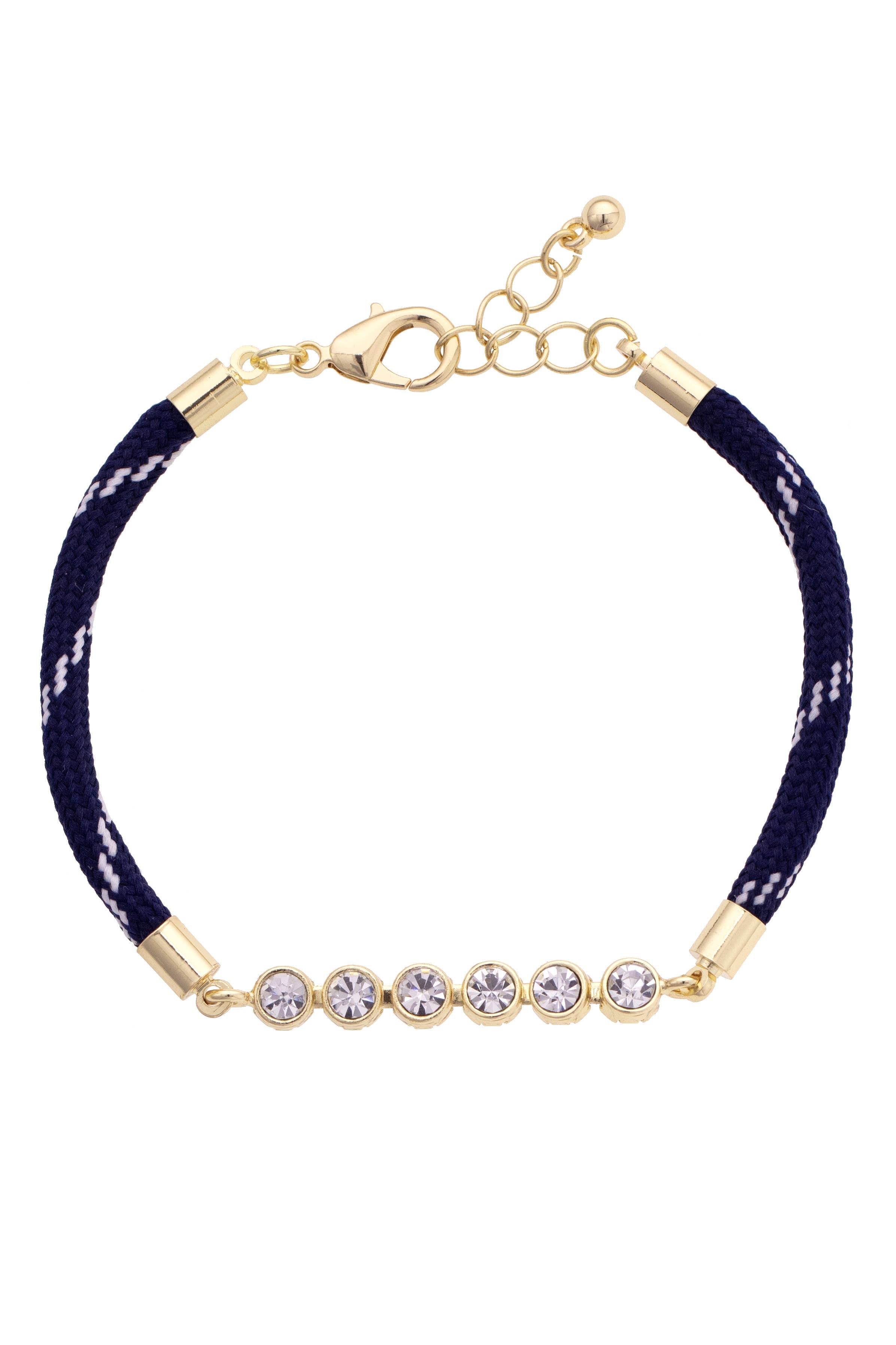 Betsy Paracord Tennis Bracelet Navy