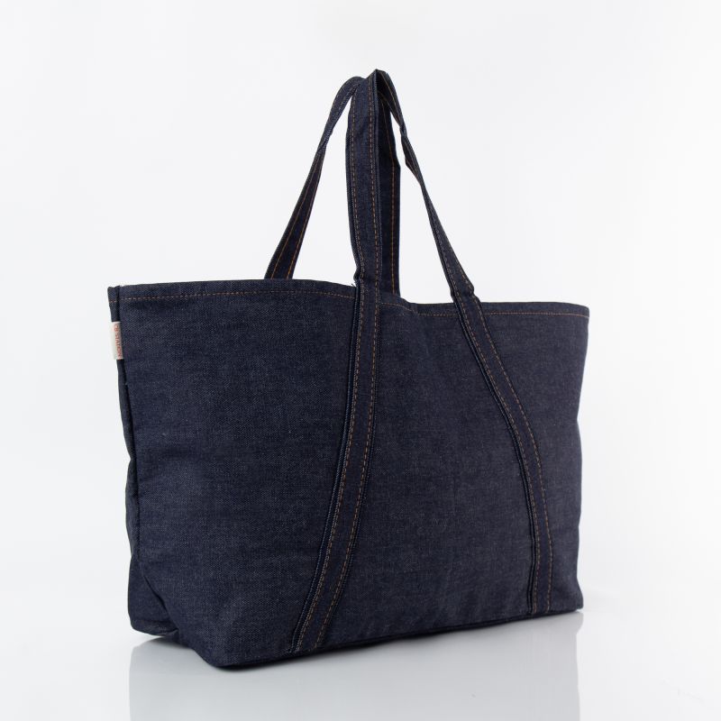 CB Station Heritage Denim Tote