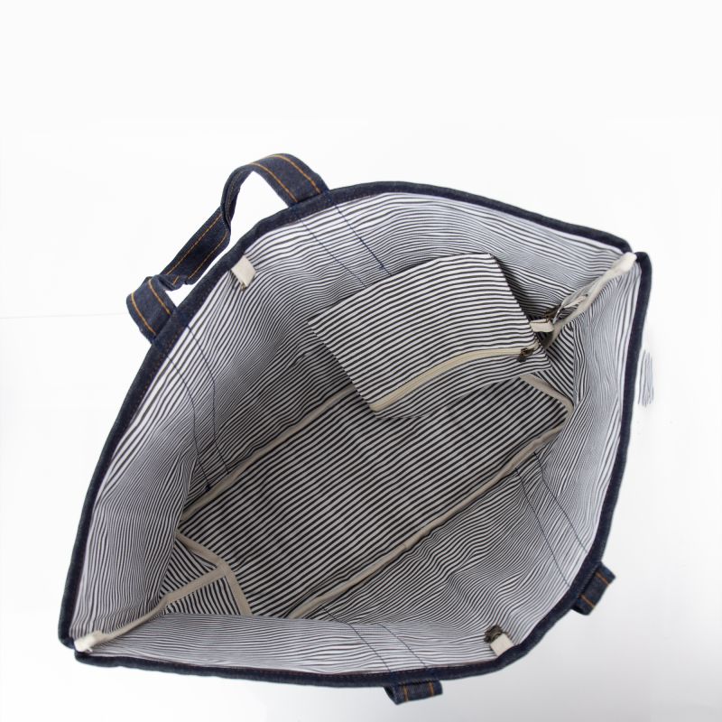 CB Station Heritage Denim Tote