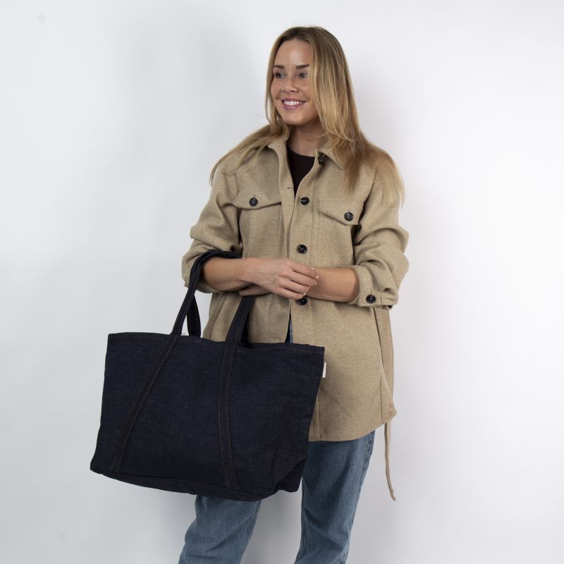 CB Station Heritage Denim Tote