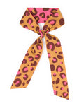 Camile Skinny Scarf Cheetah Print