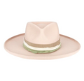City Stroll Rolled Brim Fedora