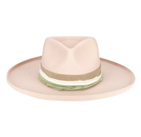 City Stroll Rolled Brim Fedora
