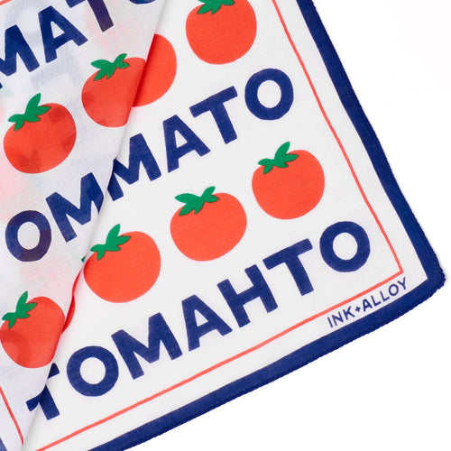 Carson Tomato Tomahto Print Scarf