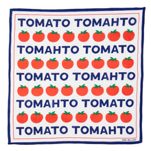 Load image into Gallery viewer, Carson Tomato Tomahto Print Scarf
