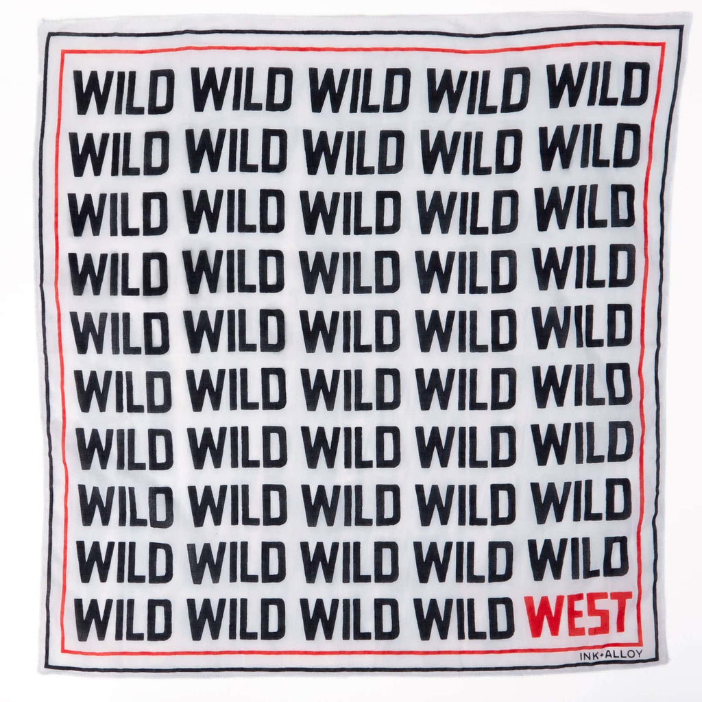Carson Wild West Print Scarf