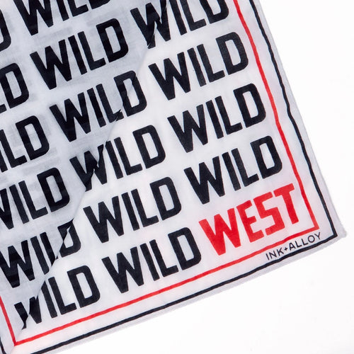Carson Wild West Print Scarf