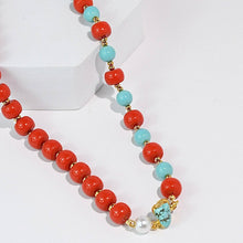 Load image into Gallery viewer, Chic Coastal beads Necklace
