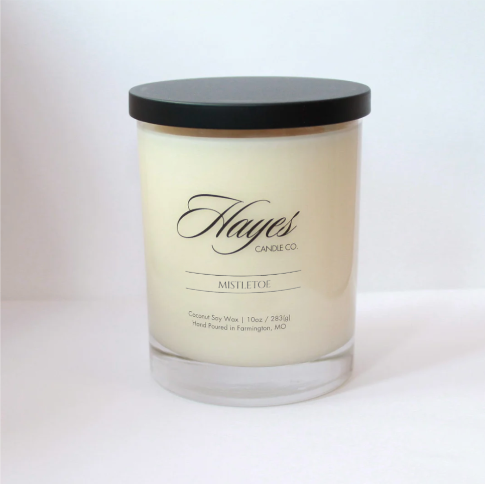 Hayes Candle Mistletoe