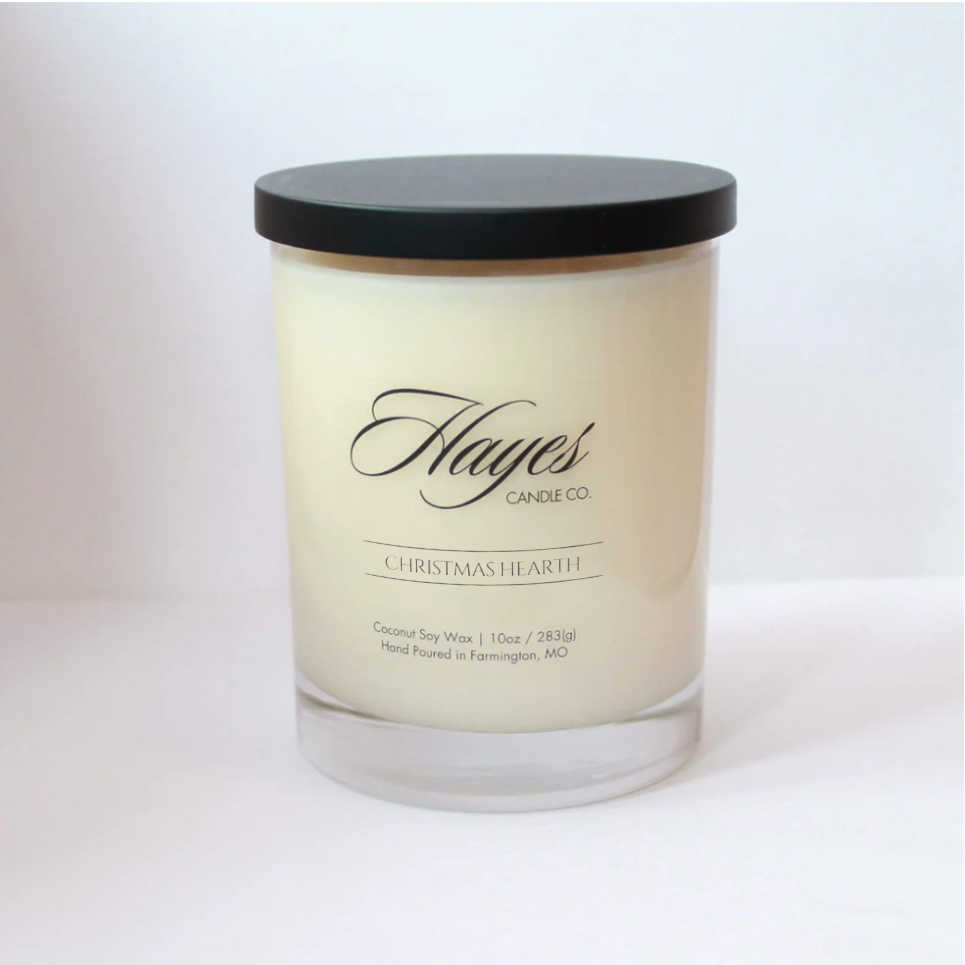 Hayes Candle Christmas Hearth