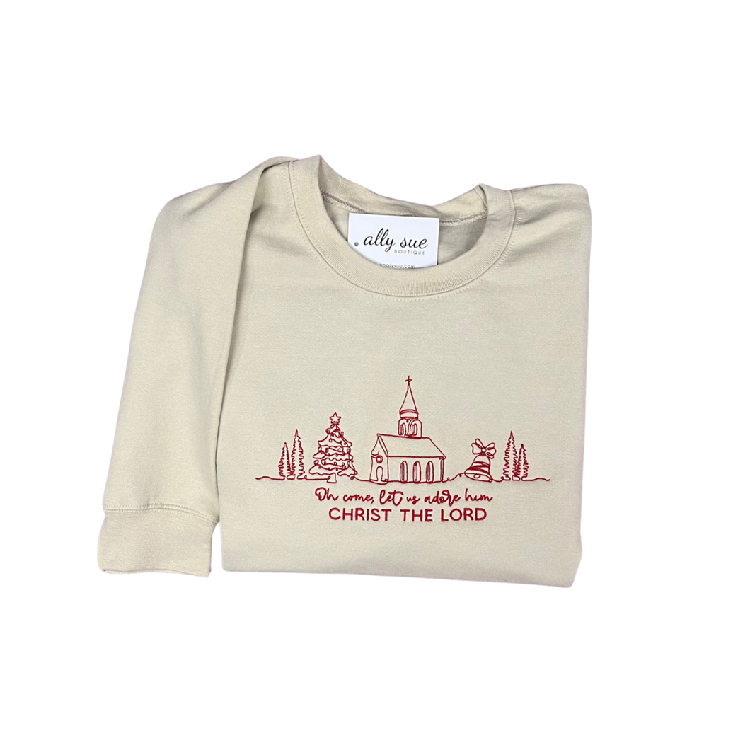 Christ the Lord Sweatshirt