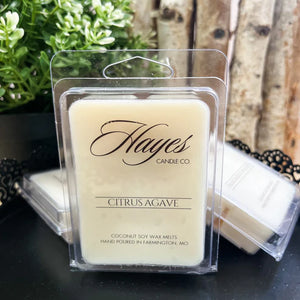 Hayes Candle Citrus Agave Wax Melt