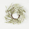 Flocked Herb Leaves Ring