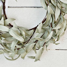 Load image into Gallery viewer, Flocked Herb Leaves Wreath
