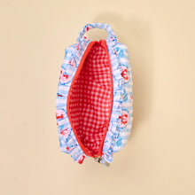 Load image into Gallery viewer, Harbor House Essentials Quilted Cosmetic Pouch
