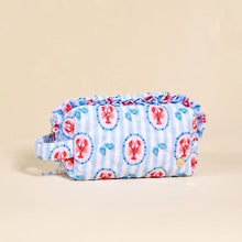 Load image into Gallery viewer, Harbor House Essentials Quilted Cosmetic Pouch
