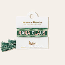 Load image into Gallery viewer, Mama Claus Woven Bracelet
