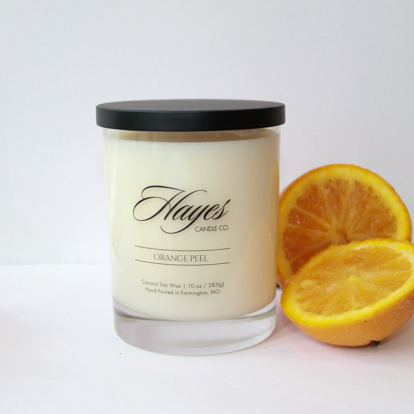 Hayes Candle Orange Peel