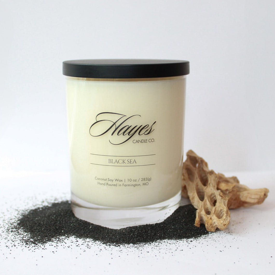 Hayes Candle Black Sea