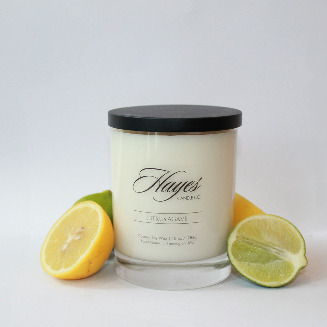 Hayes Candle Citrus Agave
