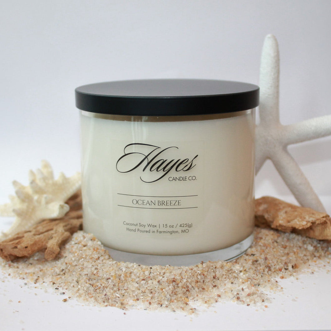 Hayes Candle Ocean Breeze 15oz