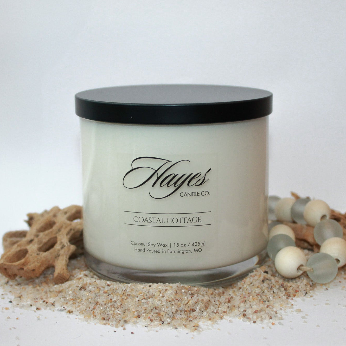 Hayes Candle Coastal Cottage 15oz