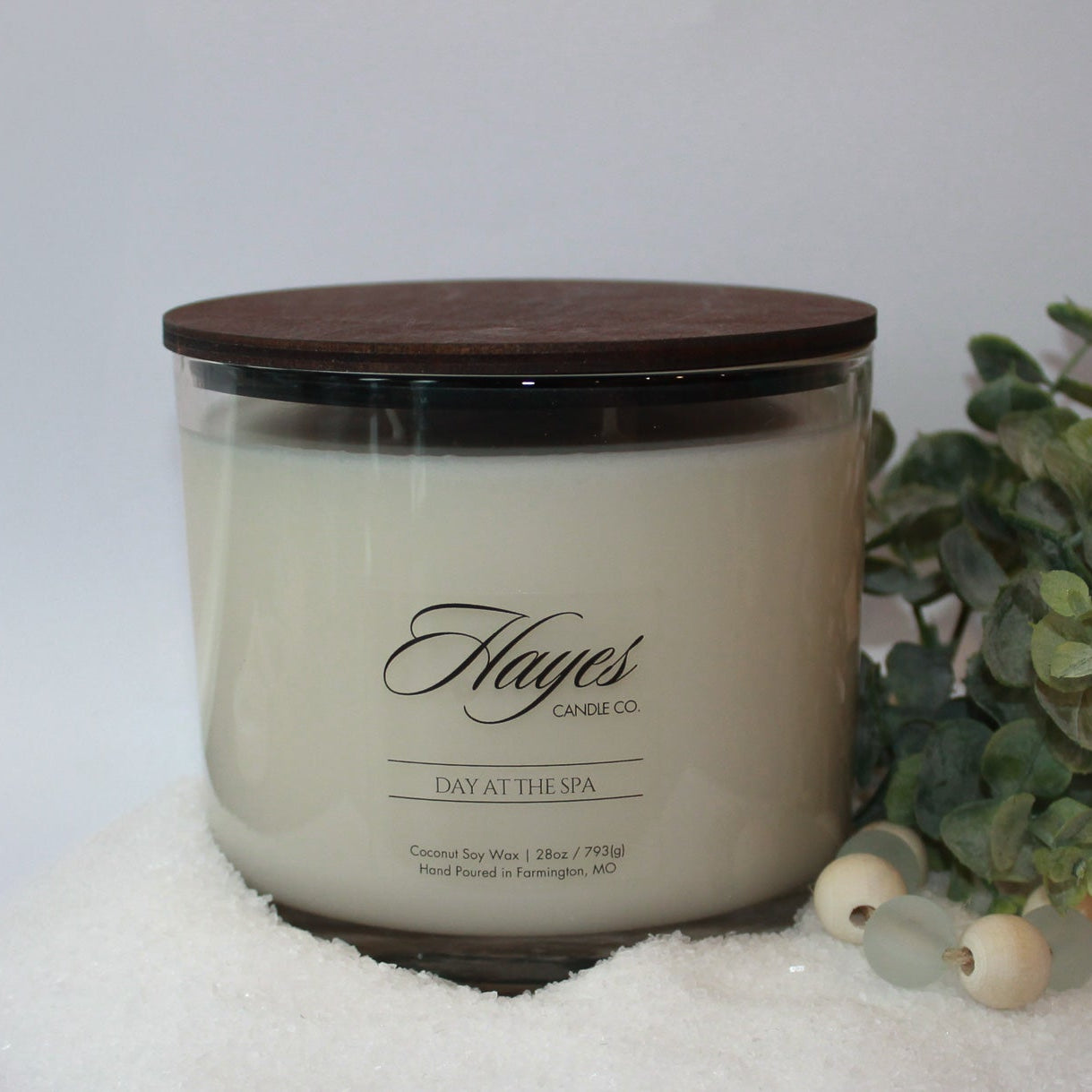 Hayes Candle Day At The Spa 28oz