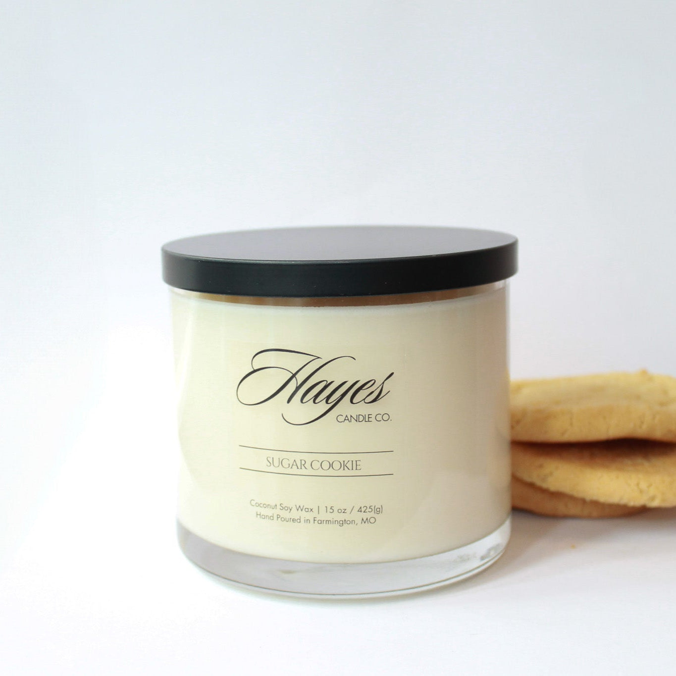 Hayes Candle Sugar Cookie 15oz