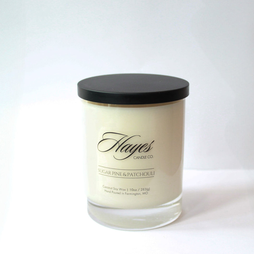 Hayes Candle Sugar Pine & Patchouli