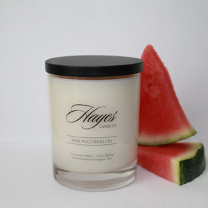 Hayes Candle Pink Watermelon