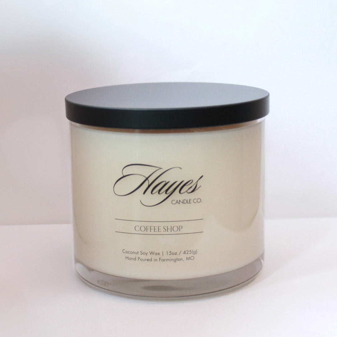 Hayes Candle Coffee Shop 15oz