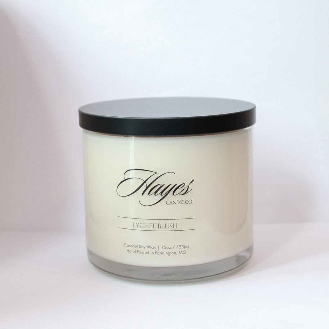 Hayes Candle Lychee Blush 15oz