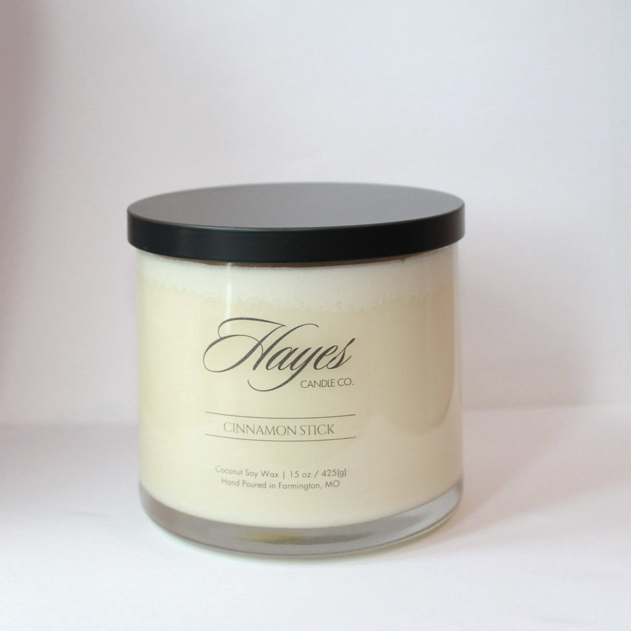 Hayes Candle Cinnamon Stick 15oz