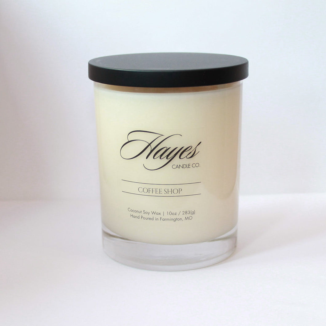 Hayes Candle Coffee Shop