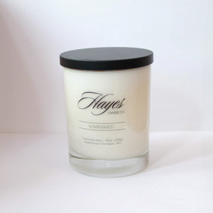 Hayes Candle Sunwashed