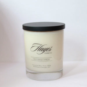 Hayes Candle Dry Gin & Cypress