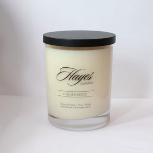 Hayes Candle Golden Hour