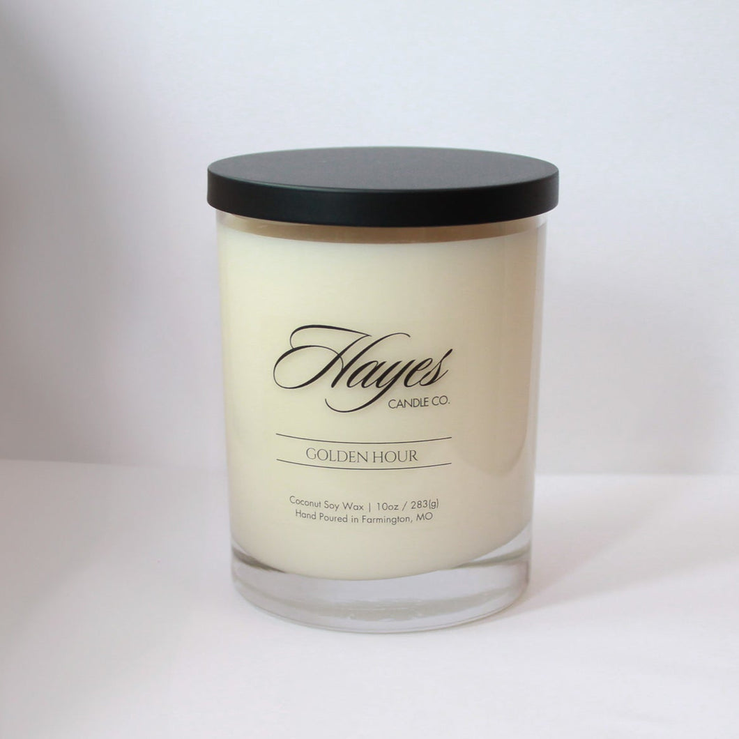 Hayes Candle Golden Hour