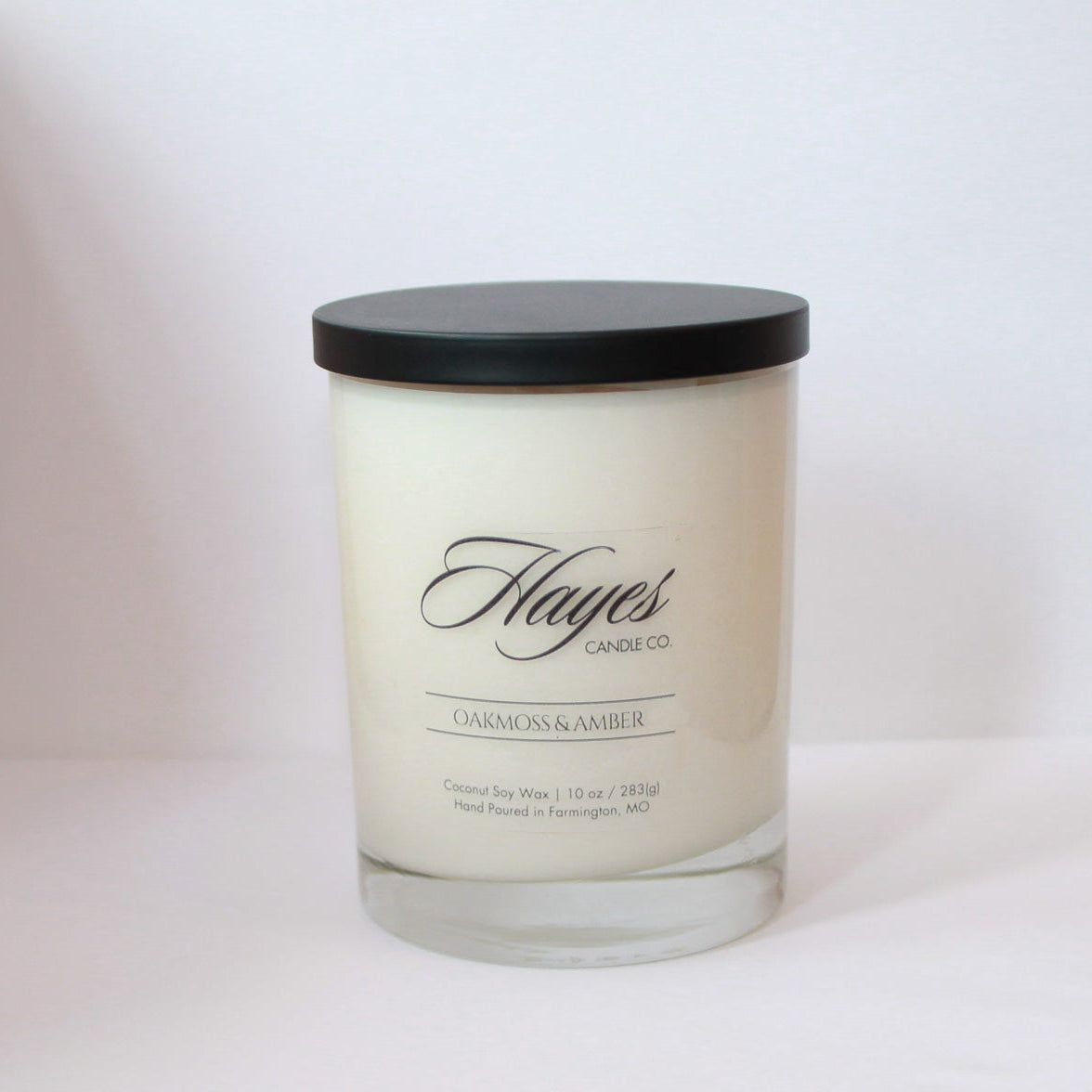 Hayes Candle Oakmoss + Amber