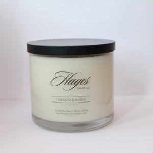 Hayes Candle Oakmoss + Amber 15oz