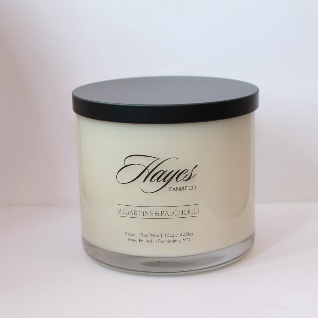 Hayes Candle Sugar Pine & Patchouli 15oz