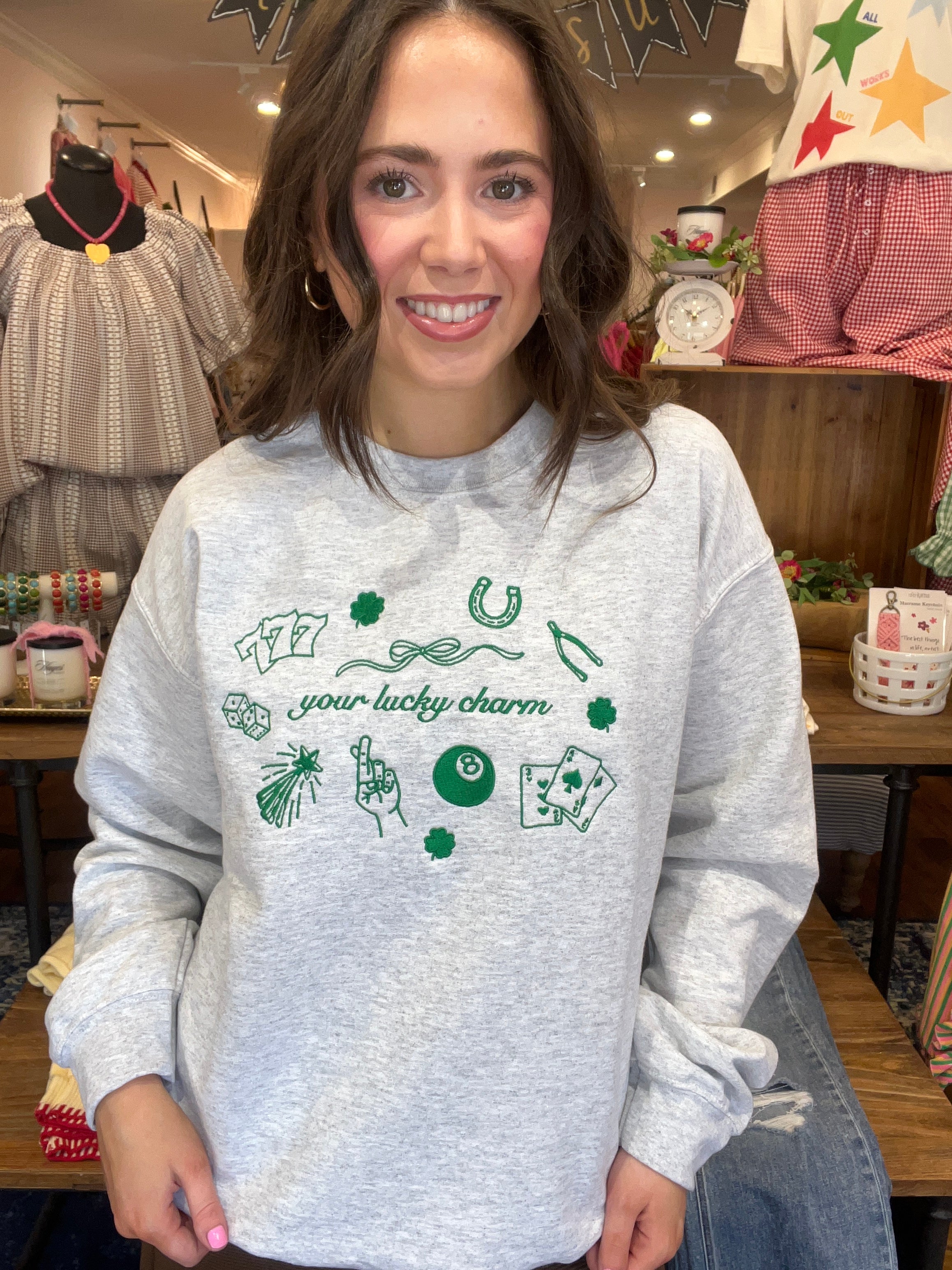 Your Lucky Charm Sweatshirt