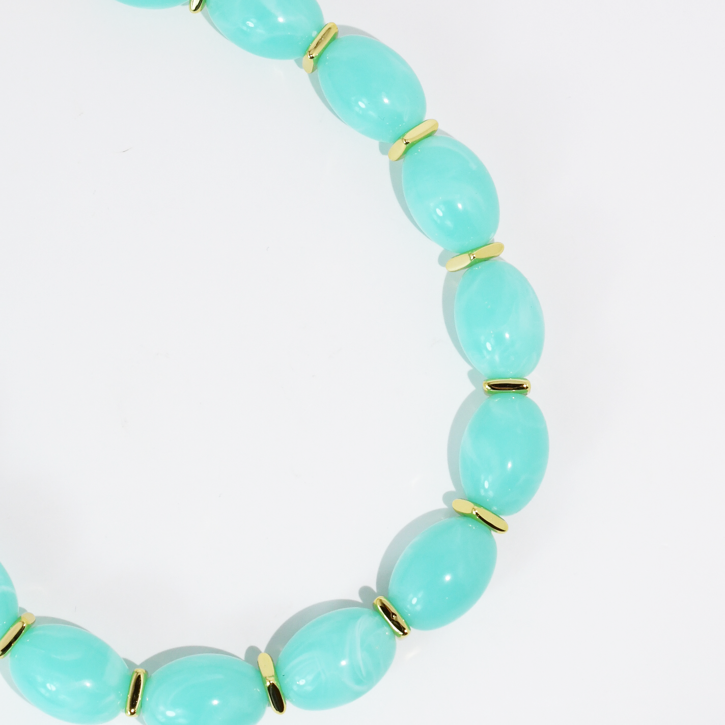 Jelly Pop Mint Necklace