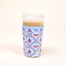 Load image into Gallery viewer, Large-All-American Darling Sip Savvy Drink Sleeve
